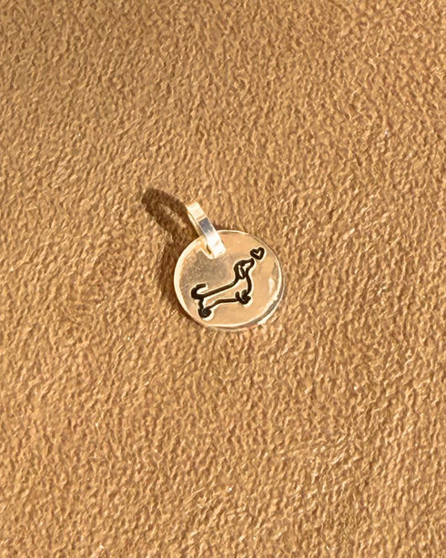 Medalla Grabada Plata 925